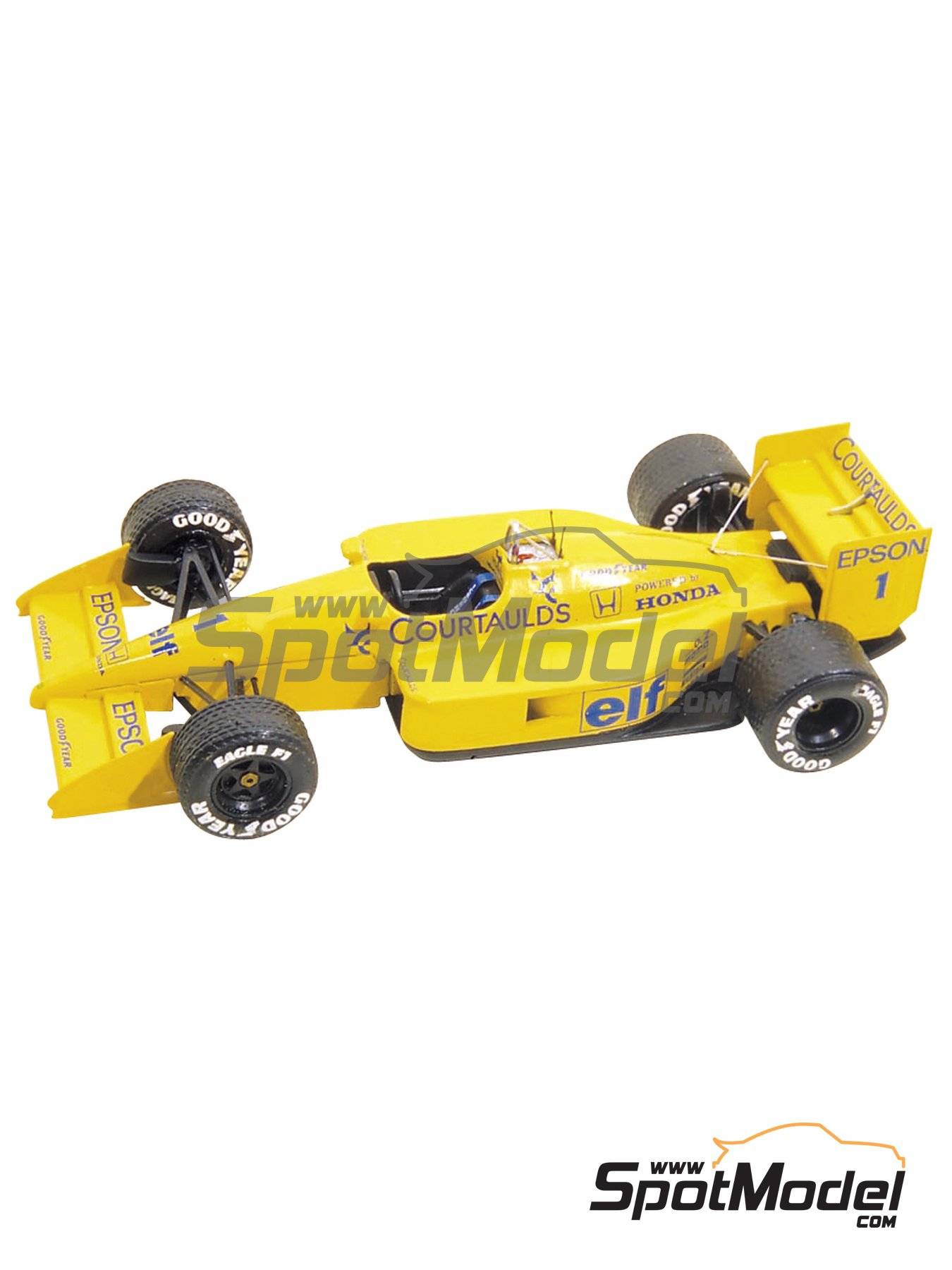 Tameo Kits TMK082: Car scale model kit 1/43 scale - Lotus